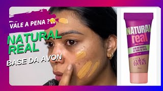 Base Natural Real Collor Trend AVON cor 330Q