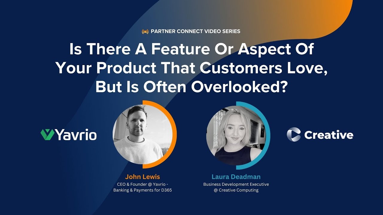 Partner Connect S1 E3 - The Overlooked Feature Customers Love: Yavrio’s “Magic” Bank Rec