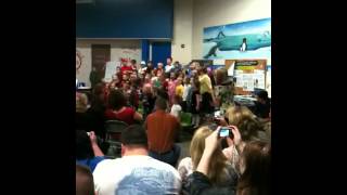 Gavin's Christmas program