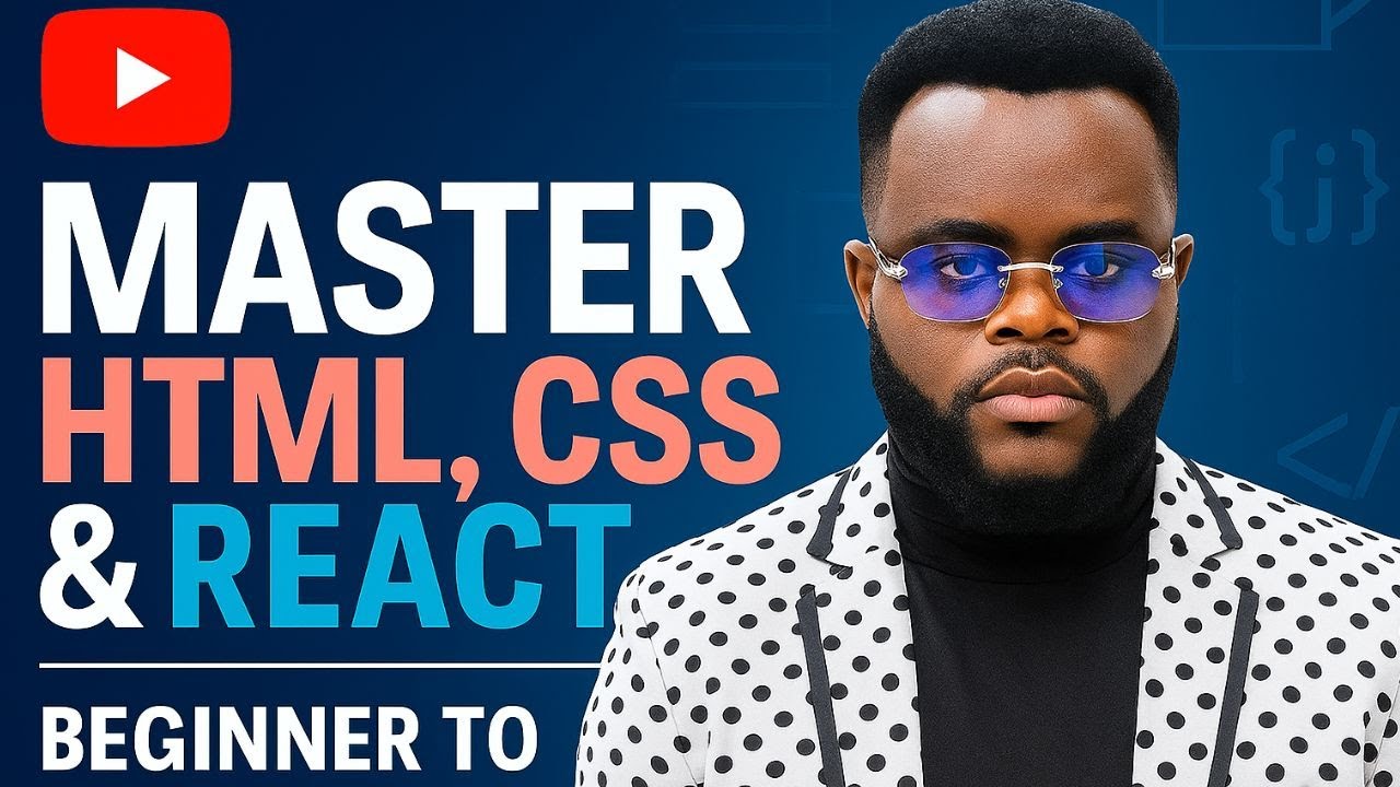 🚀 Master HTML, CSS & React – Beginner to Pro in One Video! - YouTube