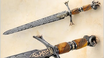 “Ampelos” Dagger Full Build!