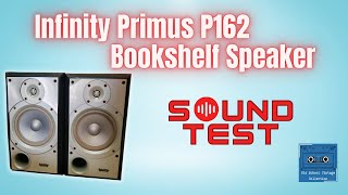 Infinity Primus P162  Bookshelf Speaker