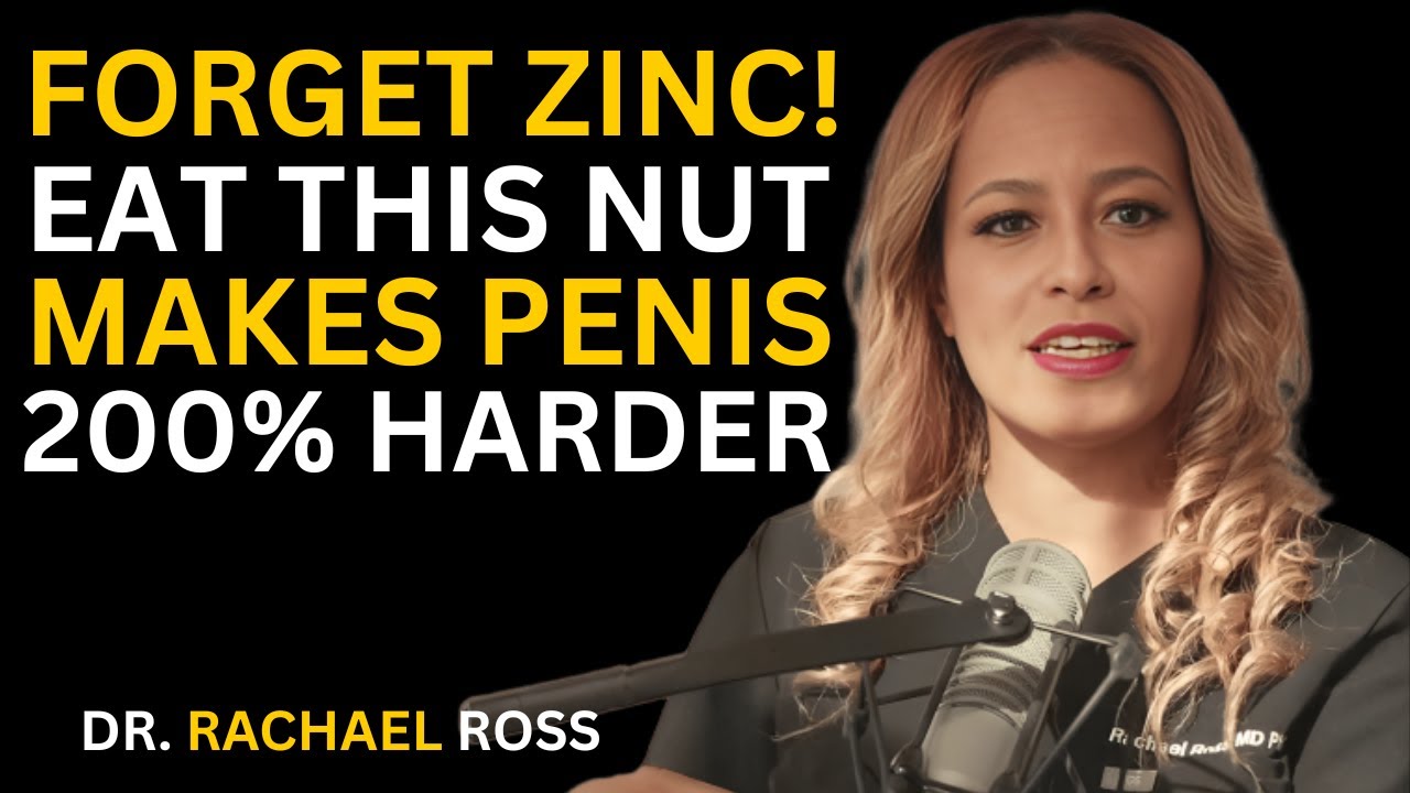 Forget ZINC! THIS Nut Helps Restore Blood Flow and Performance While You Sleep | Dr. Rachael Ross
