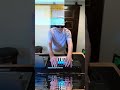 Making ‘Pulsar’ behind the scenes. #electronicmusic #musicproducer #edm #minimaltechno #vonpetre