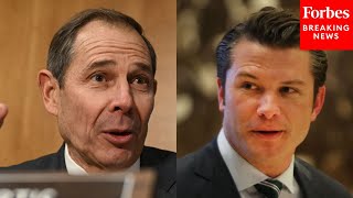 Reporter Asks John Curtis Directly: If You Were Asked To Confirm Pete Hegseth Again Now, Would You