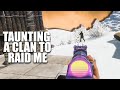 I RAIDED a CLANS FARM BASE so THEY RAIDED ME | Rust Solo Survival (4 of 4)