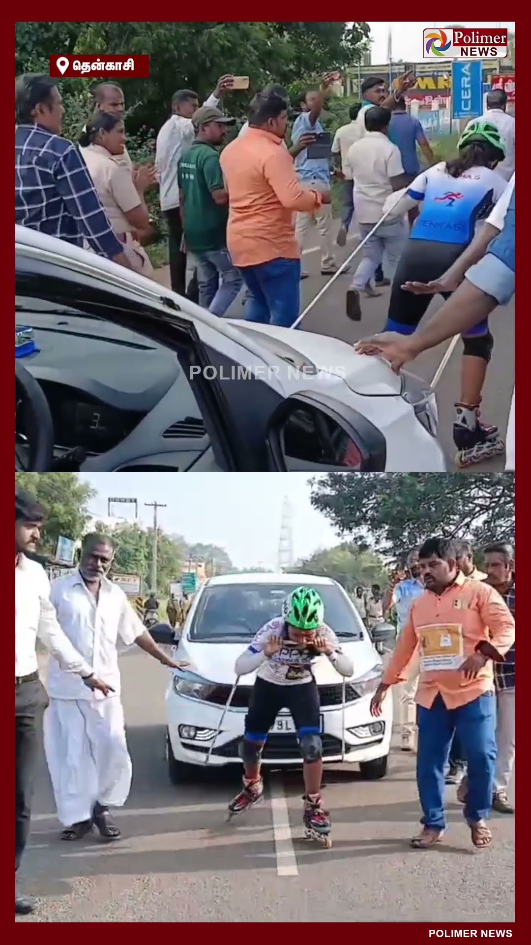 வேற லெவல் சம்பவம்.. சிங்கப்பெண்ணே.. சிங்கப்பெண்ணே.. வலிமை காட்டிய மாணவி.. #shorts