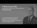 A Missionary Talk (William Branham 58/03/30A)