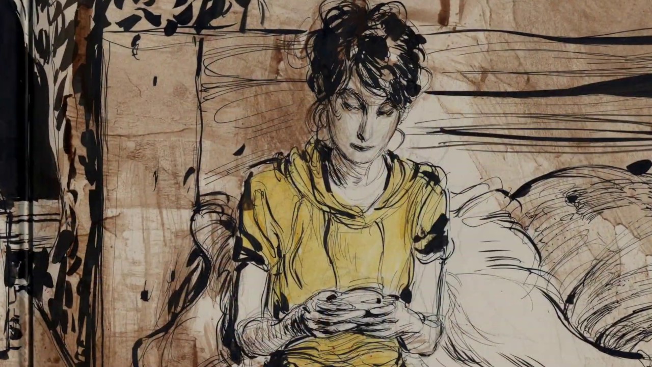 Pen and Ink Drawing YouTube