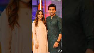 😱ALI ANSARI AND SABOOR ALI MARRIED 😍😘 #short #viralvideo # trending # drama