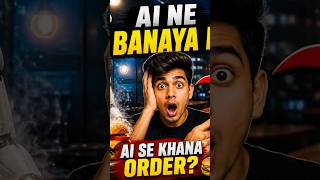 Ai ab food bhi banayenge aur order bhi lege ai #facts #future #nexorafacts #technology #ai #viral