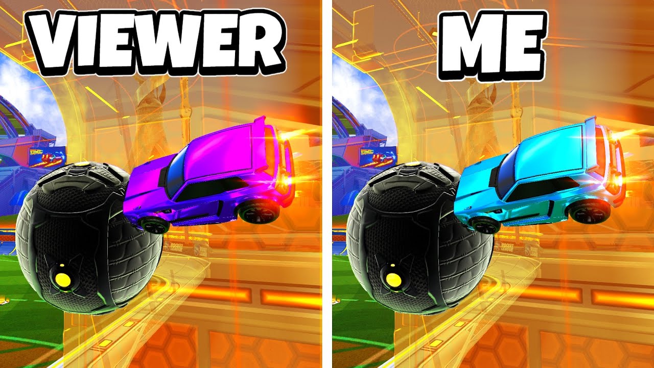 I Recreated YOUR Best Rocket League Clips (Again)