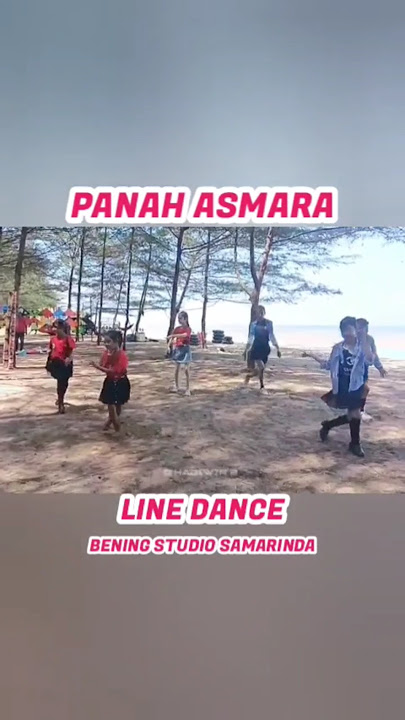 LINE DANCE ~ PANAH ASMARA #shorts #musik #linedance #panahasmara #beningstudio #ytshorts