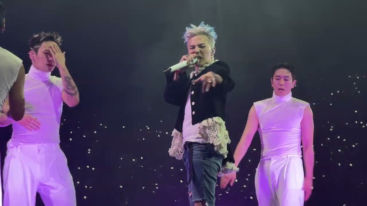 G-DRAGON “WHO YOU?” ÜBERMENSCH WORLD TOUR 2025 IN BULACAN PH