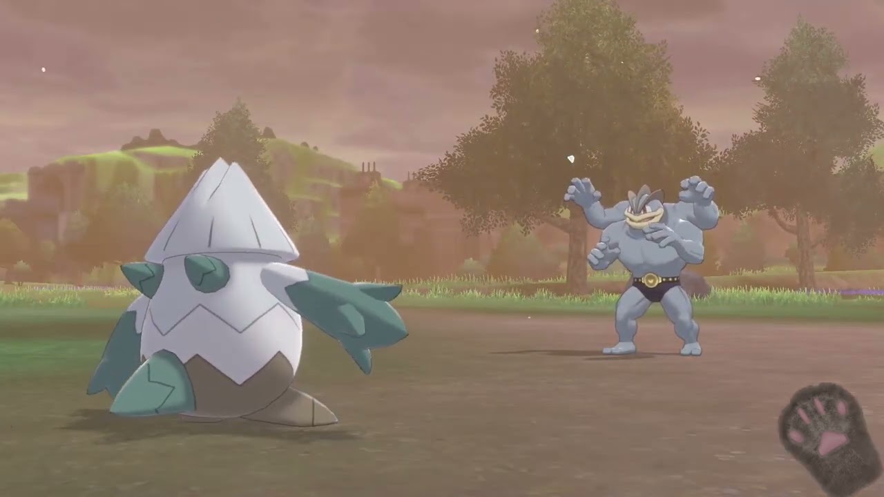 Pokémon Sword/Shield: Where to catch Machamp (Trade evo not needed)