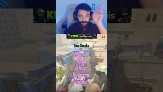 Mirage Apps B Kapı Kapatma Smoke!