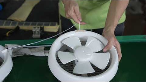 How Exhaust Fans Are Mass Produced in China | Inside a Ventilation Fan Factory