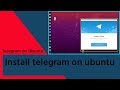 install telegram on ubuntu