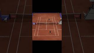 [TIEBREAK] Ben Shelton Net Volley Winner! 🥅 #tennistime #tennis #shelton  #tennislife #gaming