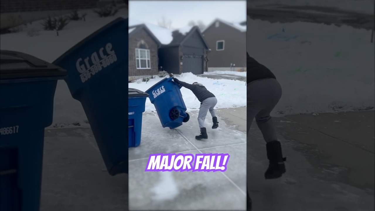 Major Fall on Ice 