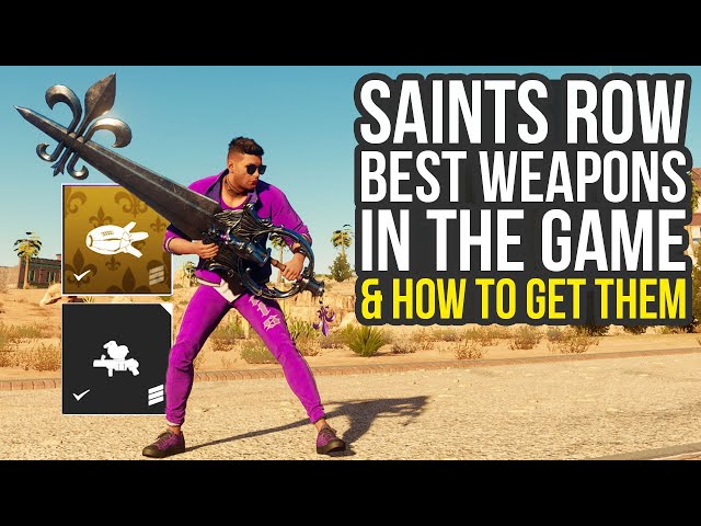 Saints Row The Third: The Full Package PC Game - Over 30 Bonus Weapons &  Outfits