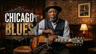 Lonely Blues Hour – Chicago Blues | Soft Guitar & Empty Bar Stools screenshot 4