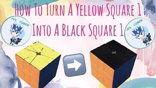 Famous How to Turn A Yellow Square 1 Into A Black Square 1 Net Worth