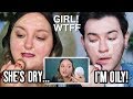 I TRIED FOLLOWING A RAWBEAUTYKRISTI "NATURAL" MAKEUP TUTORIAL... SHE DID ME DIRTY