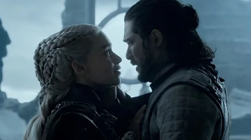 Daenerys Targaryen's Death Scene | Jon kills Daenerys | GAME OF THRONES 8x06 [HD]