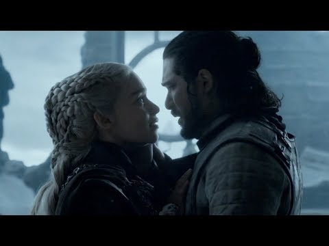 Daenerys Targaryen's Death Scene | Jon kills Daenerys | GAME OF THRONES 8x06 [HD]