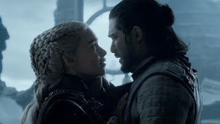 Daenerys Targaryen's Death Scene | Jon kills Daenerys | GAME OF THRONES 8x06 [HD]