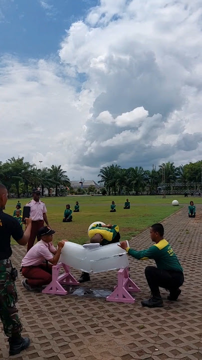 SMKN 1 WONOASRI - SMK PINK - Gladi Bersih PELANTIKAN TARUNA ANGKATAN XV TAHUN 2025