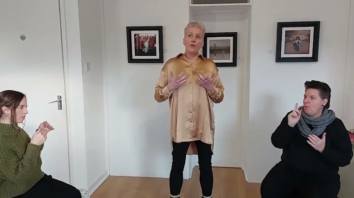 Artist talk by Julie Corcoran with Irish and Briti...