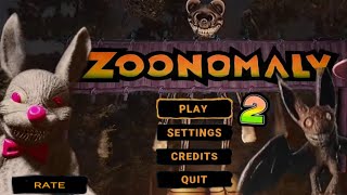 Zoonomaly 2 - Official Main Menu Intro (Concept)