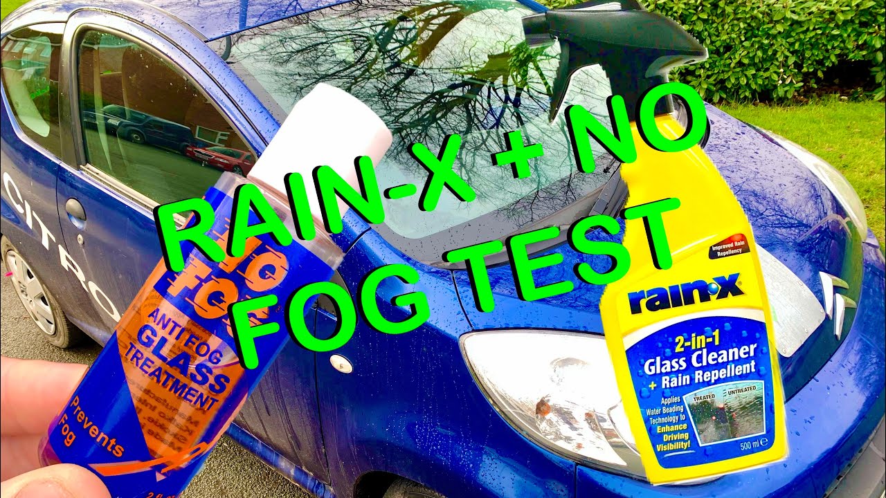 Rain X Anti Fog review how long does it last, does it work #rainx