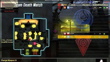 tony51 Bug in BlackShot Europe.