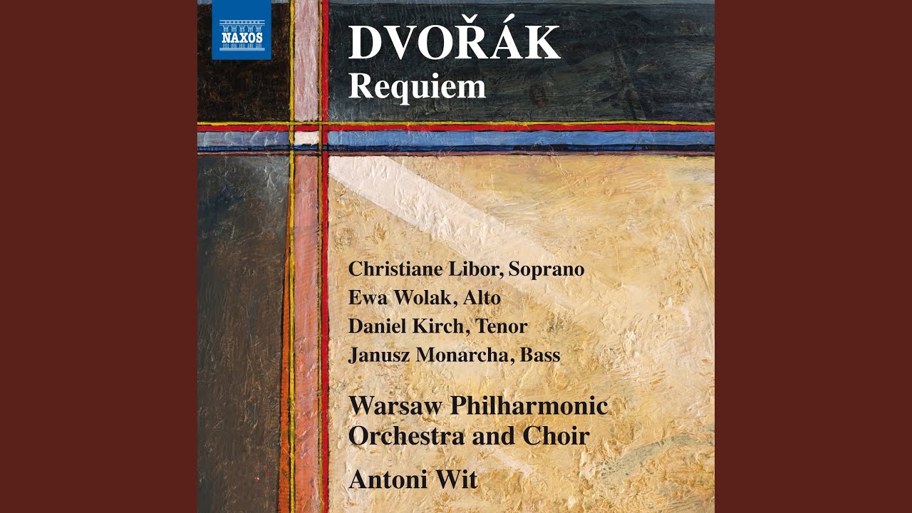 Requiem, Op. 89 B. 165: Offertorium: Domine Jesu Christe (Vocal Quartet, Chorus)