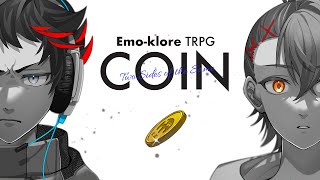 【エモクロアTRPG】二律背反の刑事バディ『COIN』