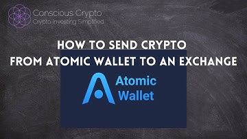 Atomic Wallet Walkthrough - How to Transfer Crypto to an Exchange