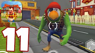 Dark Riddle: Scary Neighbor - CAPTAIN PARROT Gameplay Walkthrough Video Part 11 (iOS, Android)