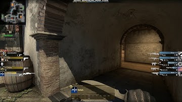 4 Kills no scope Cs Go AWP