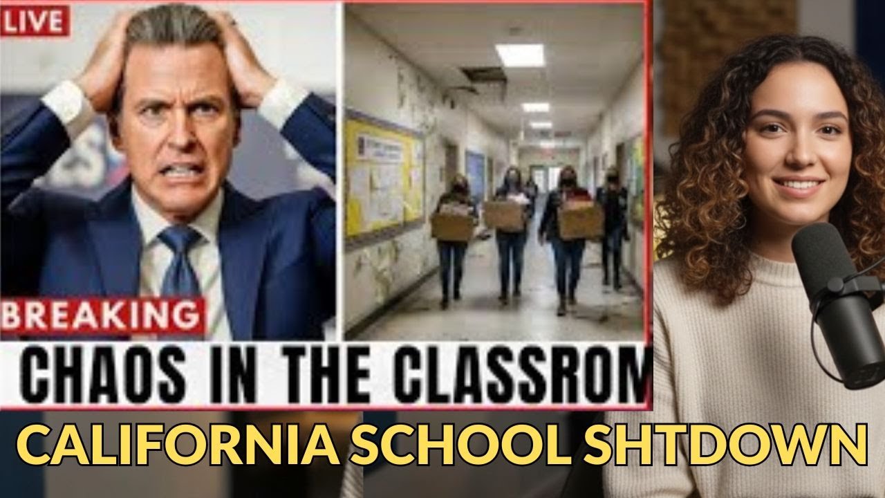 CALIFORNIA SCHOOL COLLAPSE: Teachers QUIT in Mass as Districts Run Out of Cash! Emma Clark