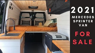 2021 Mercedes Sprinter Campervan For Sale