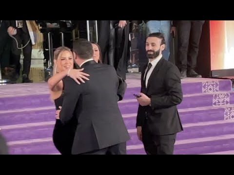 شوف ريم مصطفي باست مين في حفل JoyAwards بالسعودية