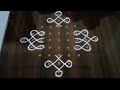 Easy daily muggulu | 9*1 melikala muggulu | traditional rangoli | festival muggulu | #sghrangoli