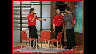 Auftritt Der Red Tigers Bei Pro7 In Der Sendung Von Andreas Türck