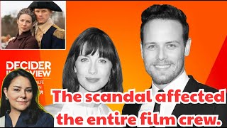 🔥BREAKING Diana Gabaldon reveals Sam and Caitriona scandal puts Outlander at risk of being banned