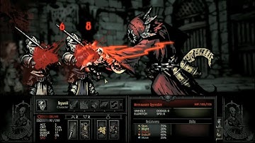 Darkest Dungeon Shieldbreaker - Radiant Mode - Week 12 - Necromancer Apprentice (No Commentary)