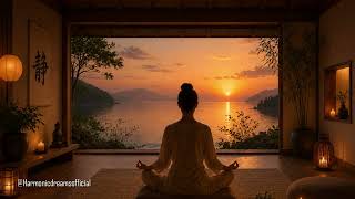 Meditation at Sunset 🌅 | Healing & Relaxation | Harmonic Dreams