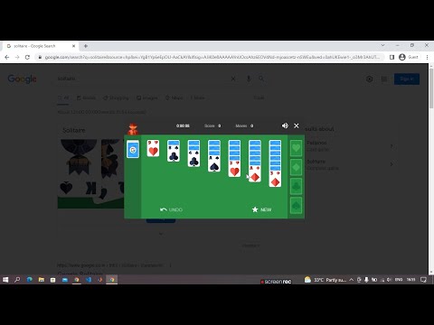 Google Trick #7 | Play Online Free Solitaire Game